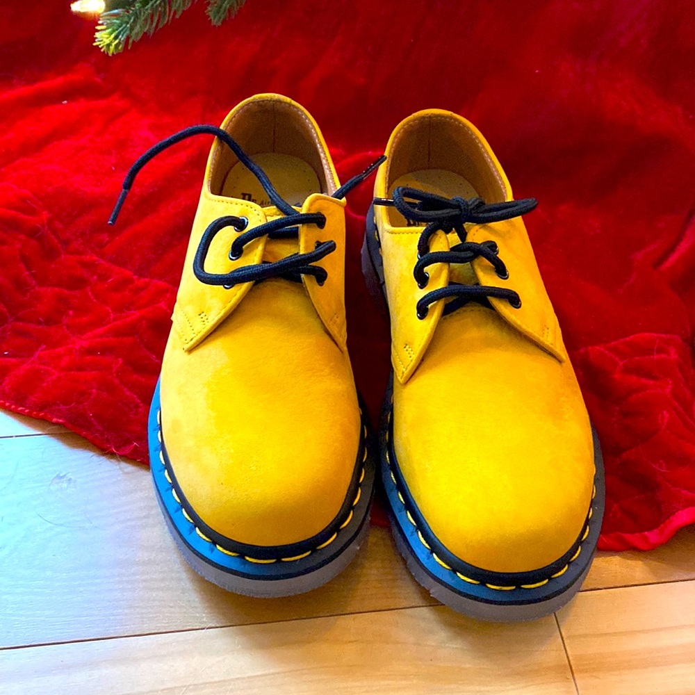 Dr Martens 1461 Iced II Buttersoft Leather Oxford US Men's Size 5 New Rare